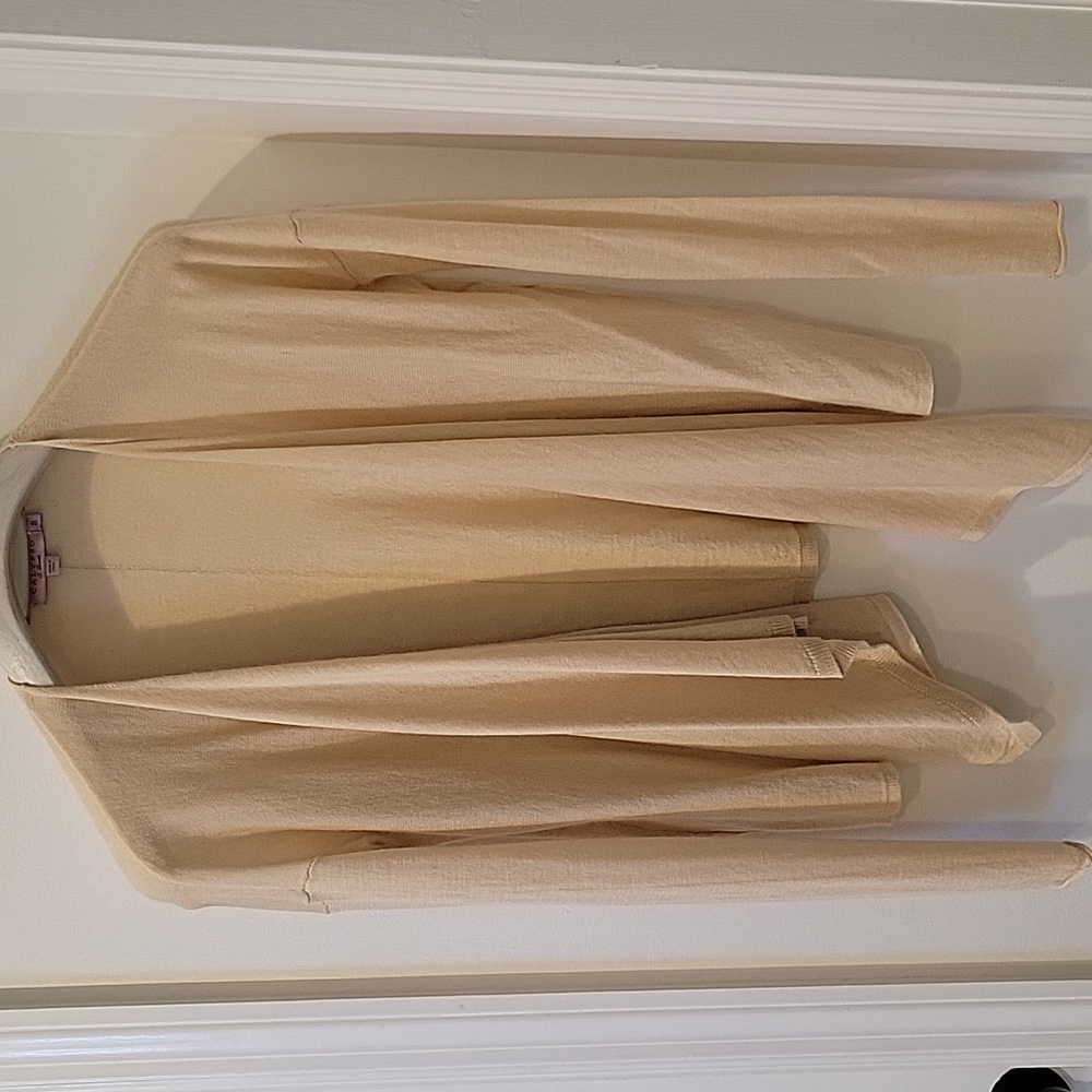Calypso Cashmere Cardigan Cream S